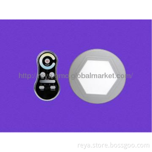 ?11cm Dimmable LED Panel Lights with RF controller